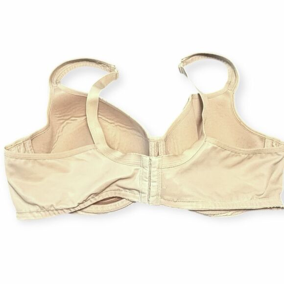 CACIQUE Women’s Beige Smooth Balconette Bra Size 44D - Picture 2 of 4